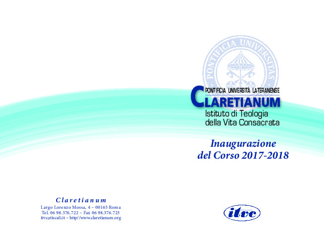 Locandina OsmannGold inugurazione anno accademico 2017-2018 Pontificia Università Lateranense