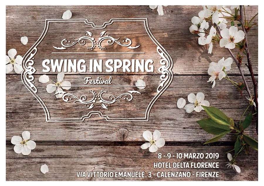 Locandina OsmannGold concerto Swing in Spring Festival