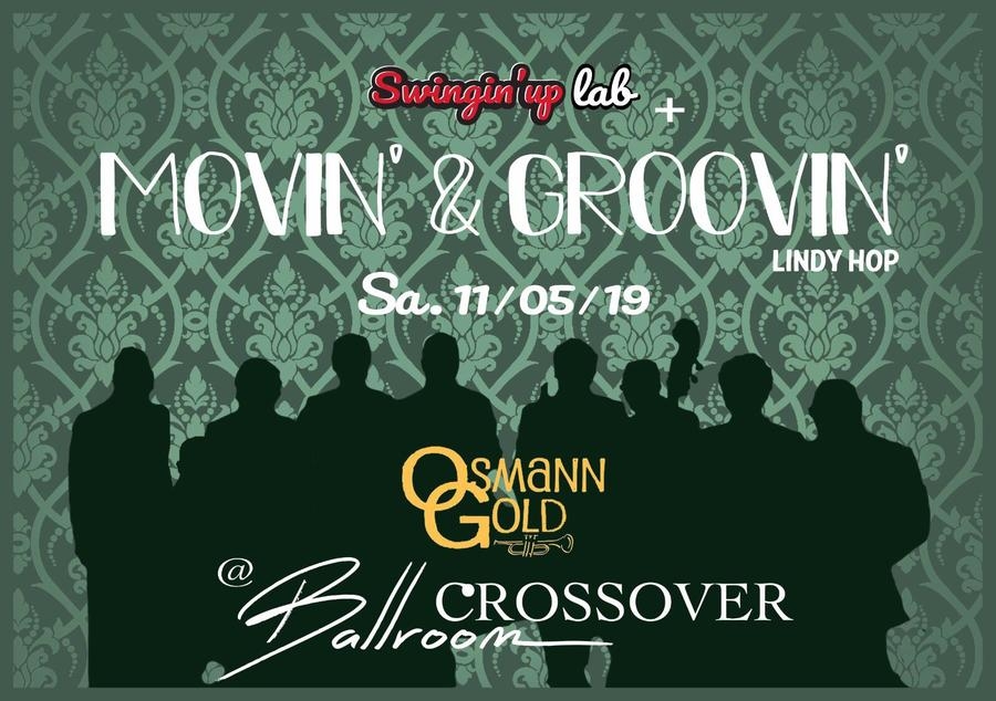 Locandina OsmannGold concerto movin' & groovin'