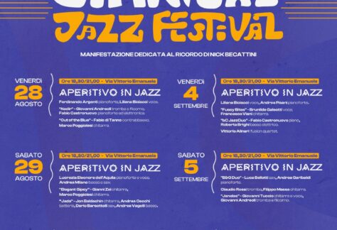 Locandina del Camaiore Jazz Festival 2026